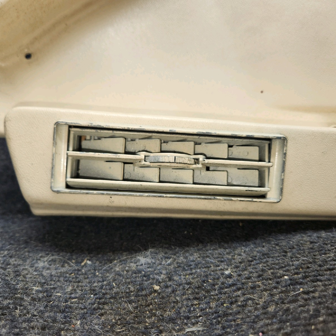 Used aircraft parts for sale, 99500-006 piper PA-28-181 Overhead Console Cover