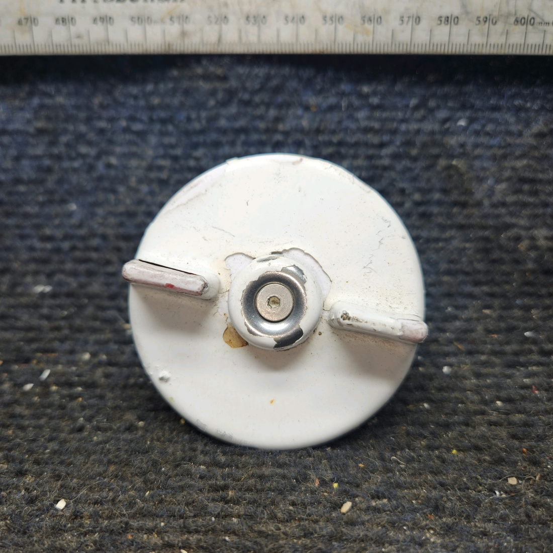Used aircraft parts for sale, 0311360-4 cessna 150G Fuel Tank Cap Assembly