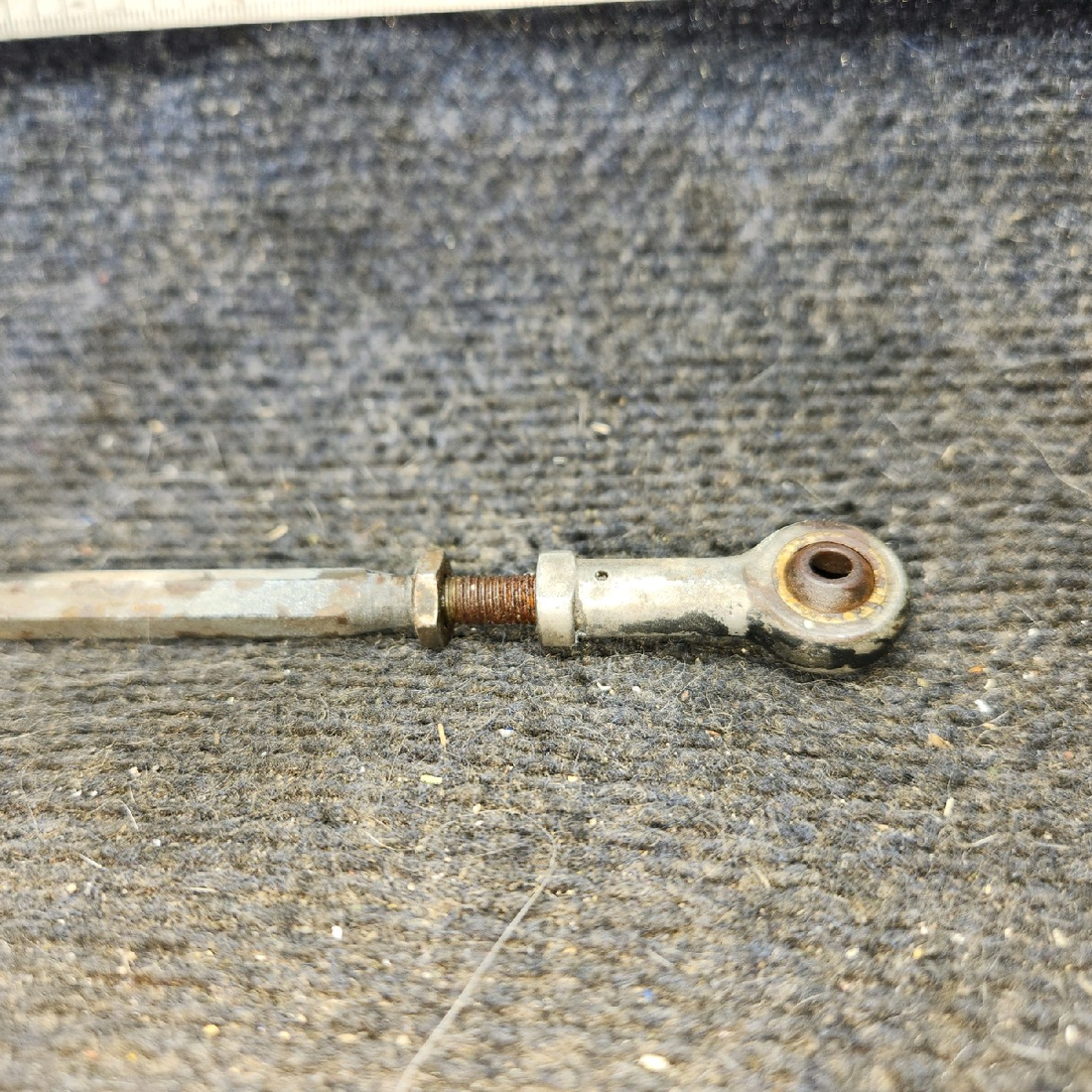 Used aircraft parts for sale, 62764-000 piper PA-28-181 Flap Tube Rod Assembly