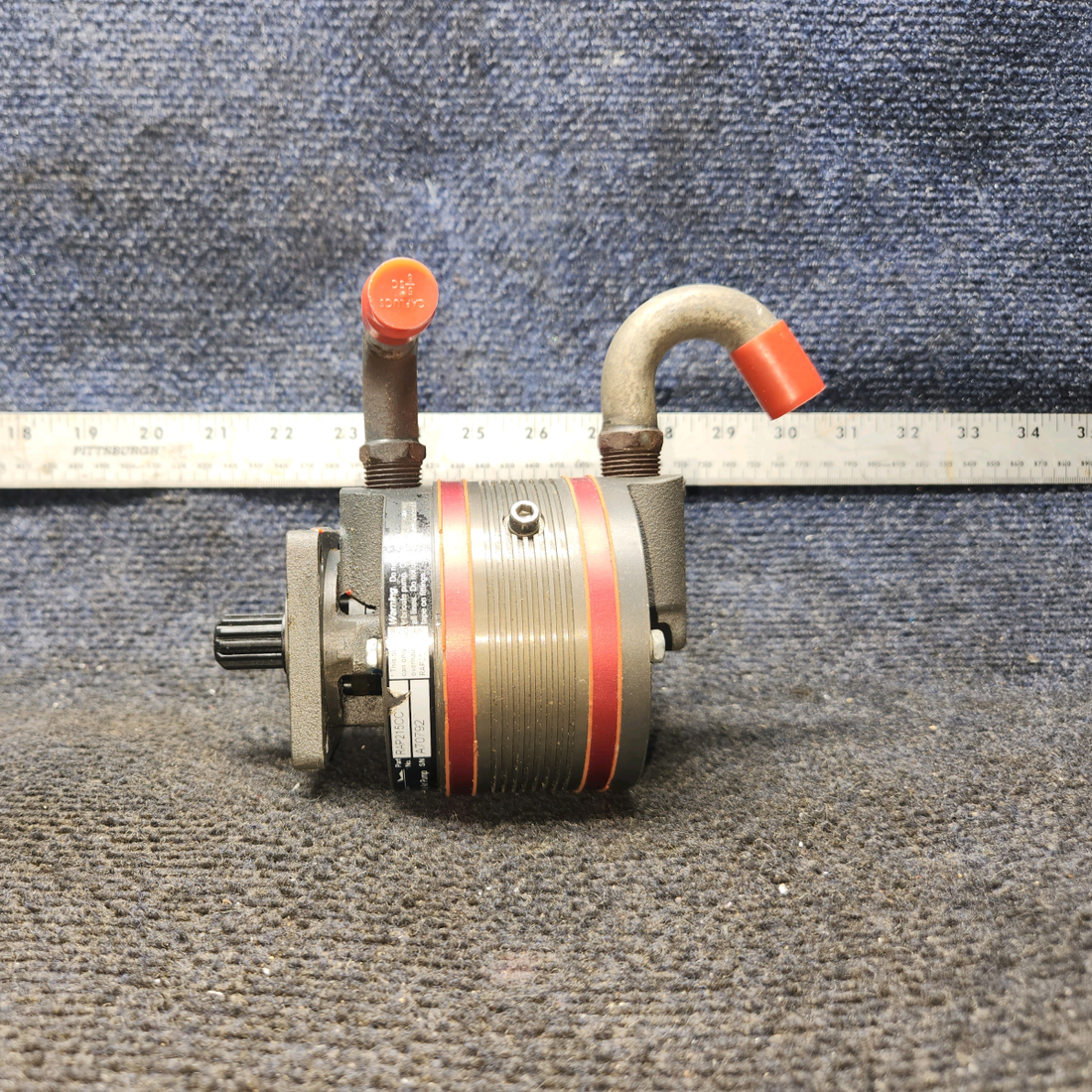 Used aircraft parts for sale, RAP215CC Rapco Cessna 172RG Dry Air Pump