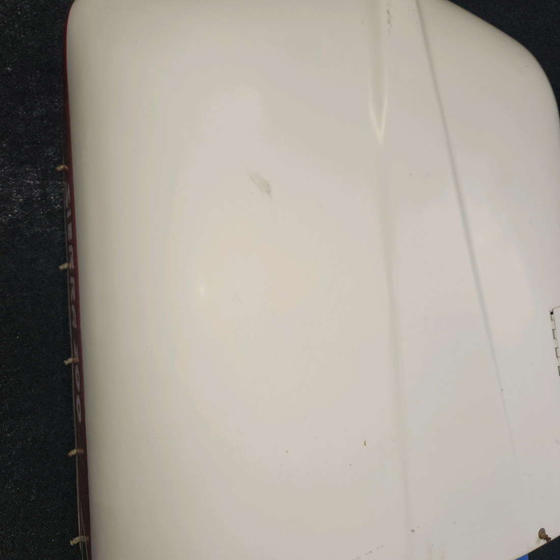 Used aircraft parts for sale, 169-910056-195 Beechcraft A24R Upper Cowling Assembly