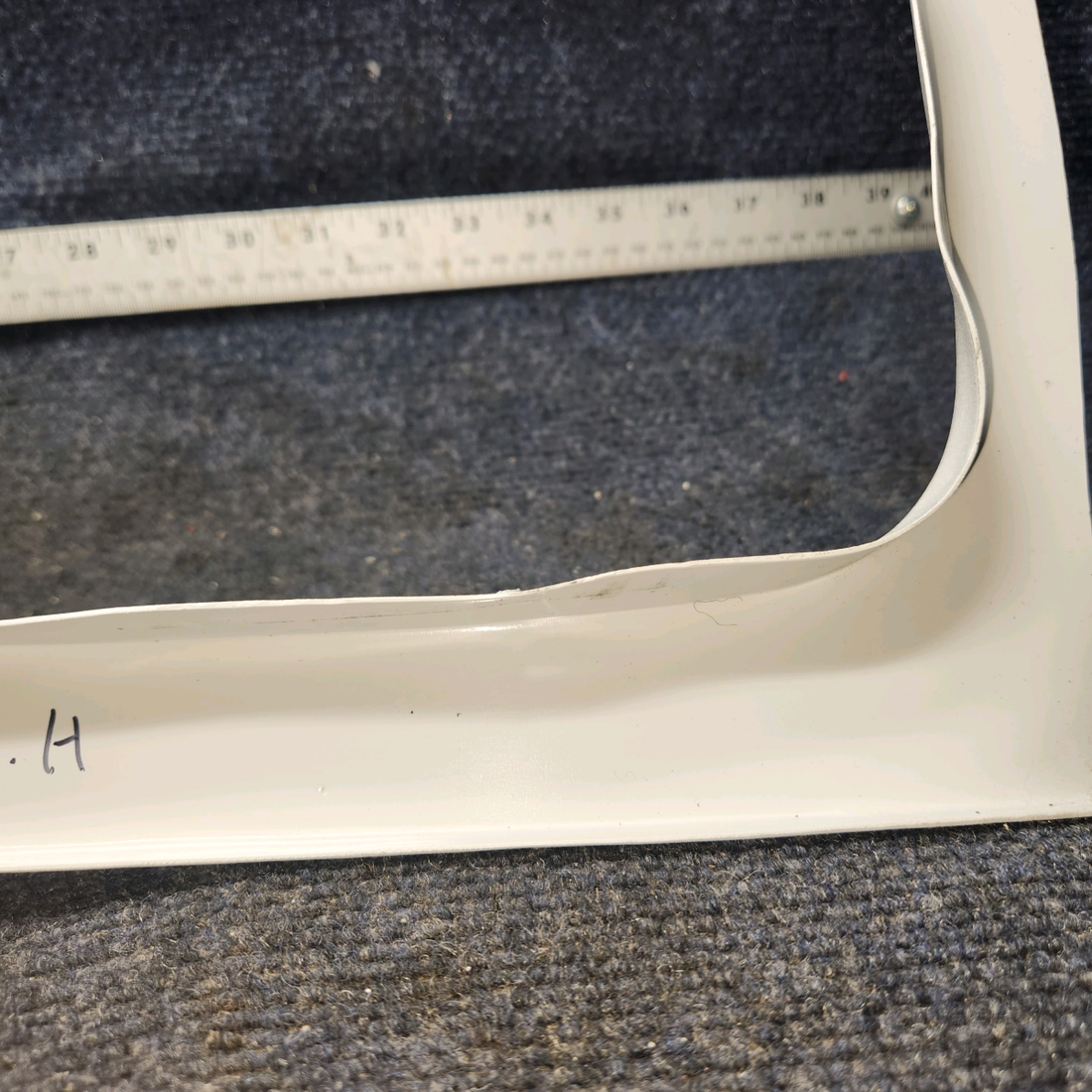 Used aircraft parts for sale, P0500210-41-LG Premier Aero Cessna 172E Side Window, LH