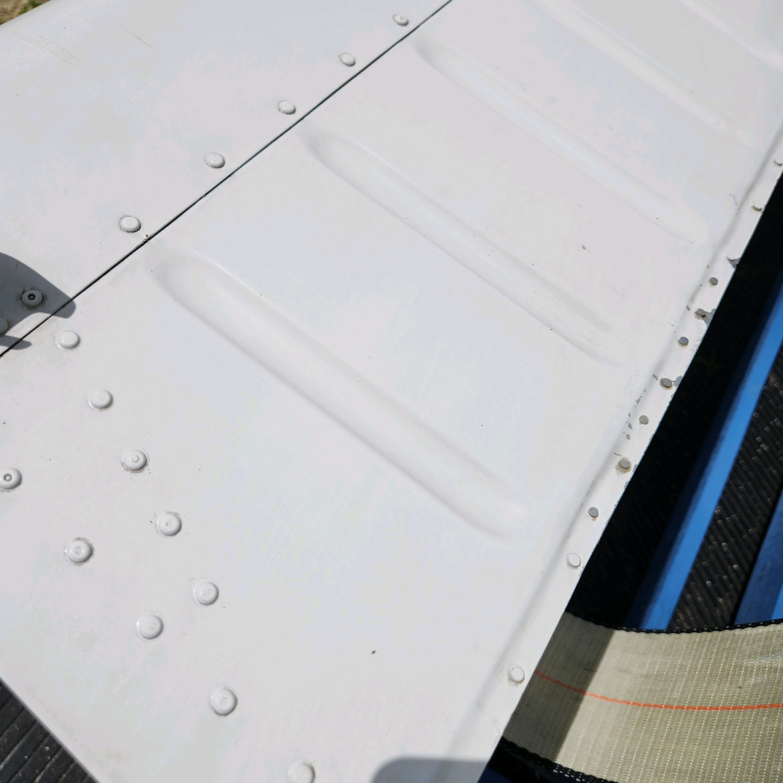 Used aircraft parts for sale, 65591-000 Piper PA32RT-300 FLAP ASSEMBLY LH SEE PHOTOS
