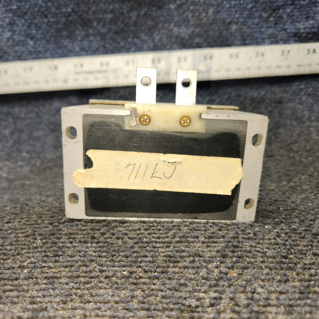 Used aircraft parts for sale, VSF7403A Kelly Aerospace Voltage Regulator (12V)