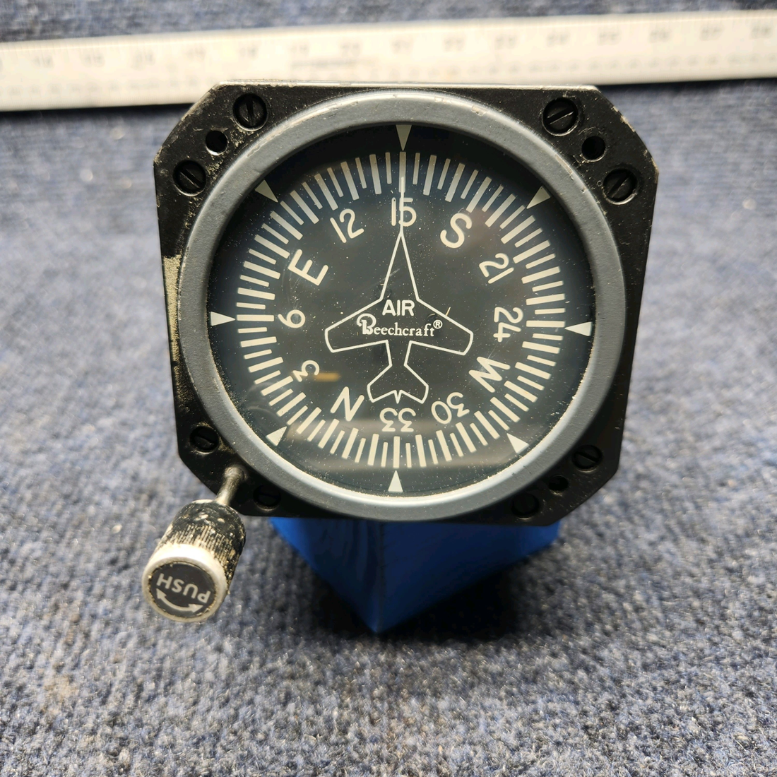 Used aircraft parts for sale, 1U262-001-10 Edo-Air CESSNA C172RG DIRECTIONAL GYRO