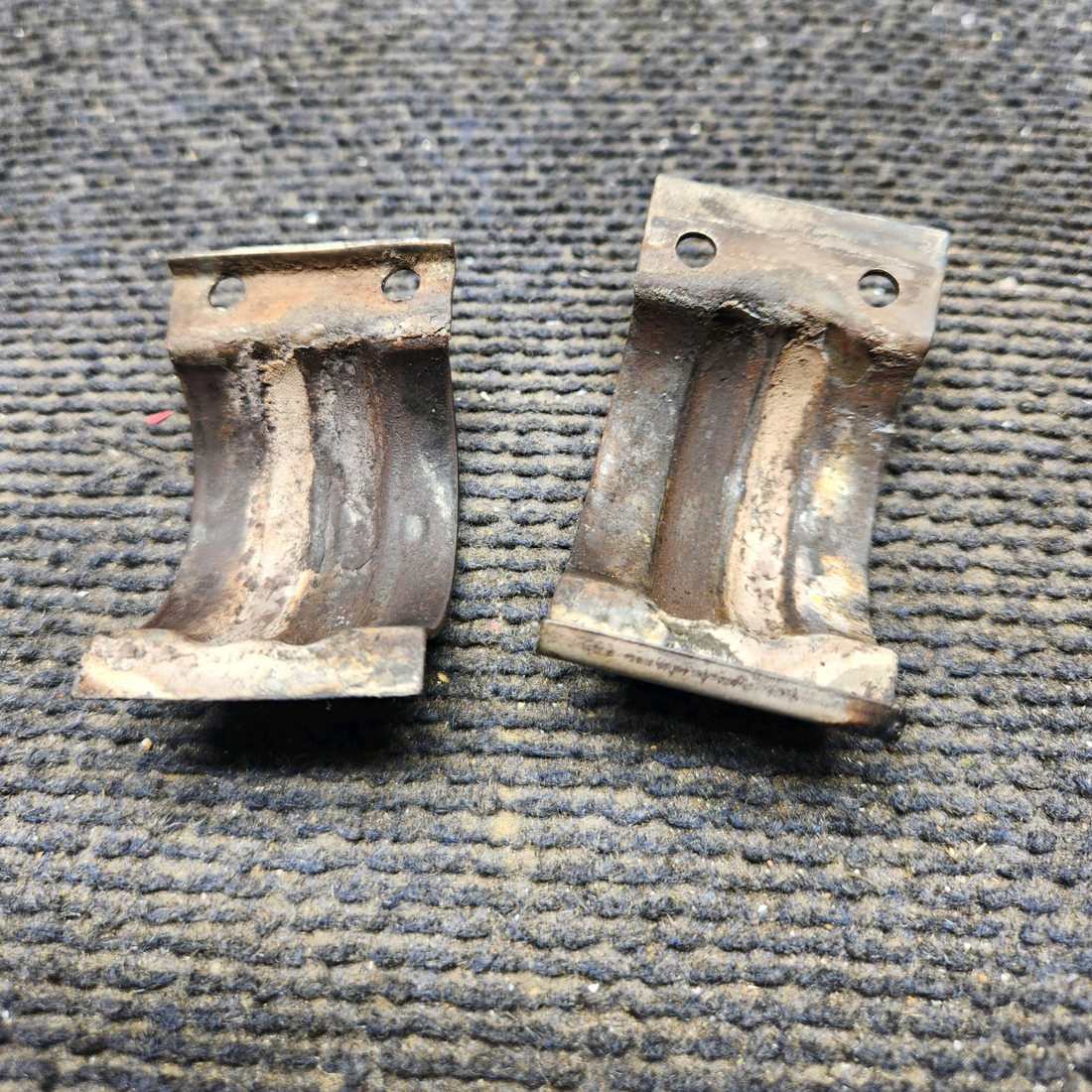 Used aircraft parts for sale, 0550176-50 cessna 150G Exhaust Clamp Assy