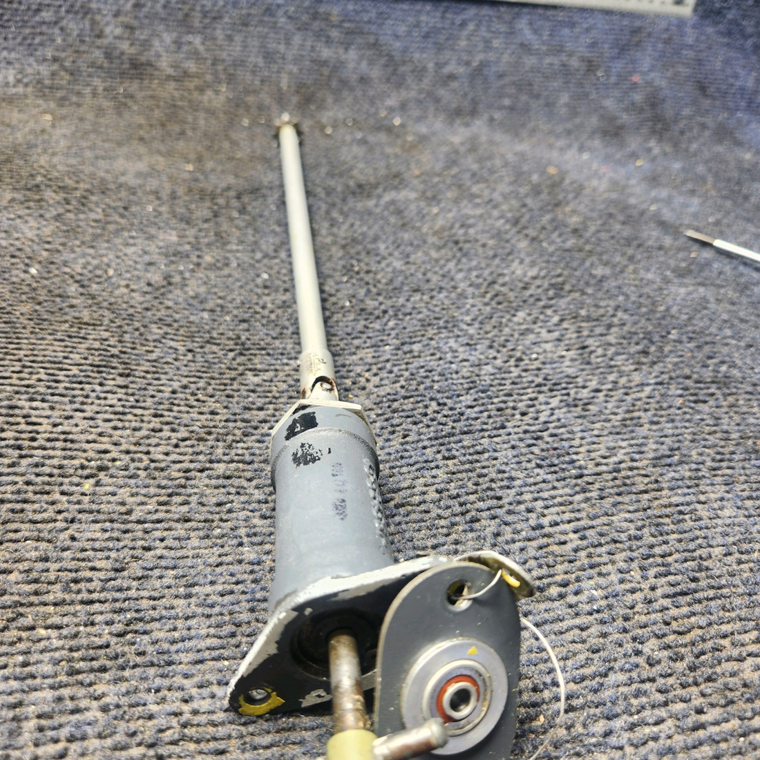Used aircraft parts for sale, 45-524565-3 Beechcraft 35-33 Elevator Trim Tab Actuator Assembly - LH