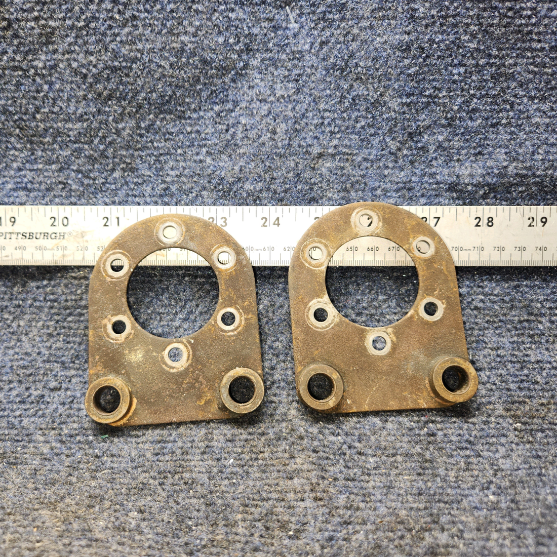 Used aircraft parts for sale, 755-818 Cleveland 75-16 Piper PA28-140 Torque Plate Assy (Rusted) PRICE PER EACH