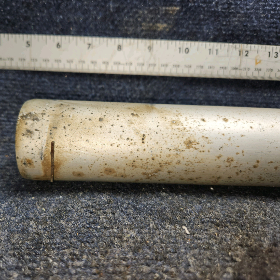 Used aircraft parts for sale, 0413163-27 Cessna 182G Cabin Ventilation Tube Assembly LH