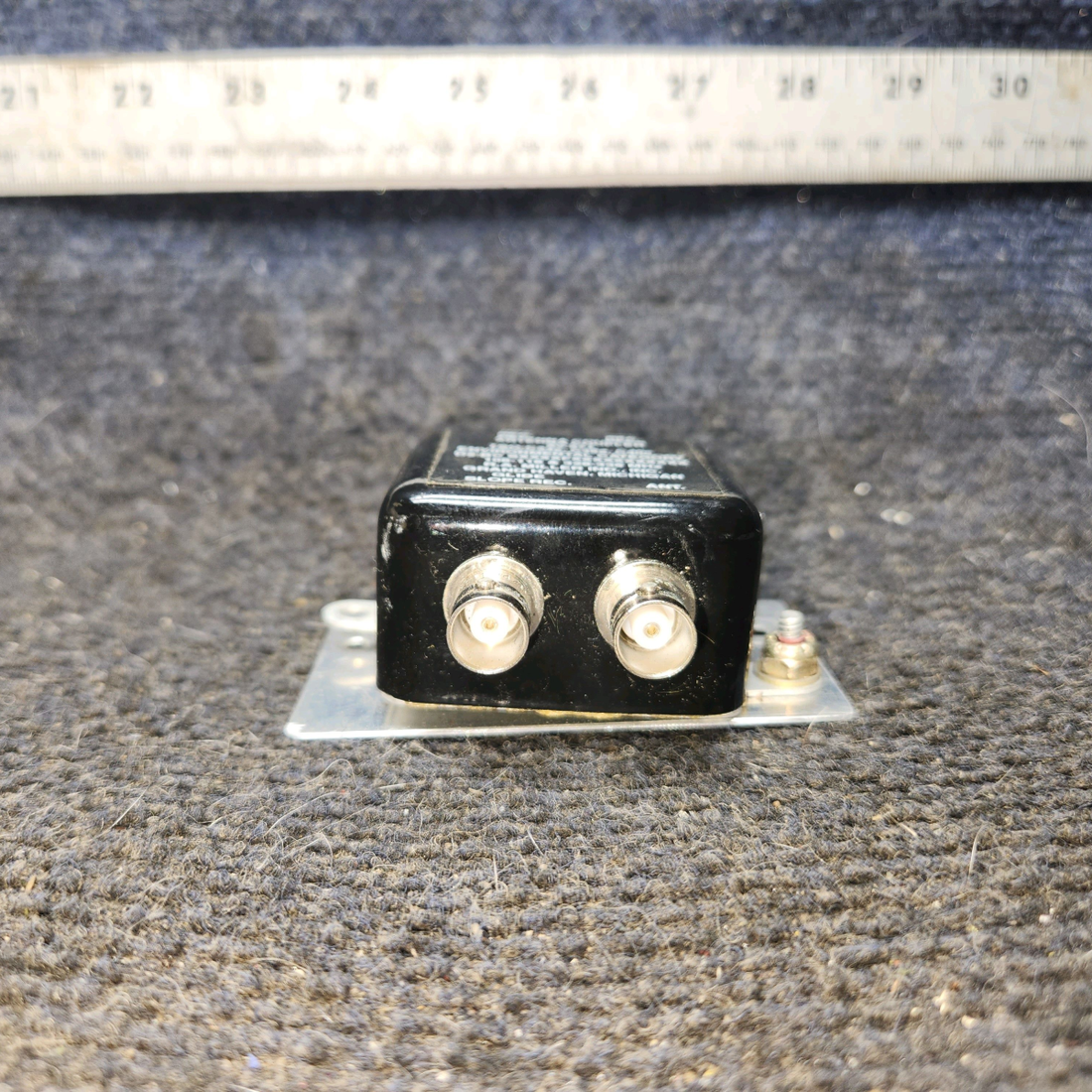 Used aircraft parts for sale, AV-571 R.A Miller cessna 172k Antenna Coupler