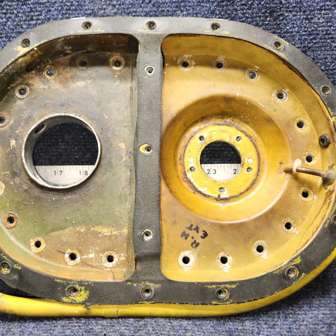 Used aircraft parts for sale, 23426-003 PIPER PA-24-250 Fuel Cell Access Plate Assembly RH