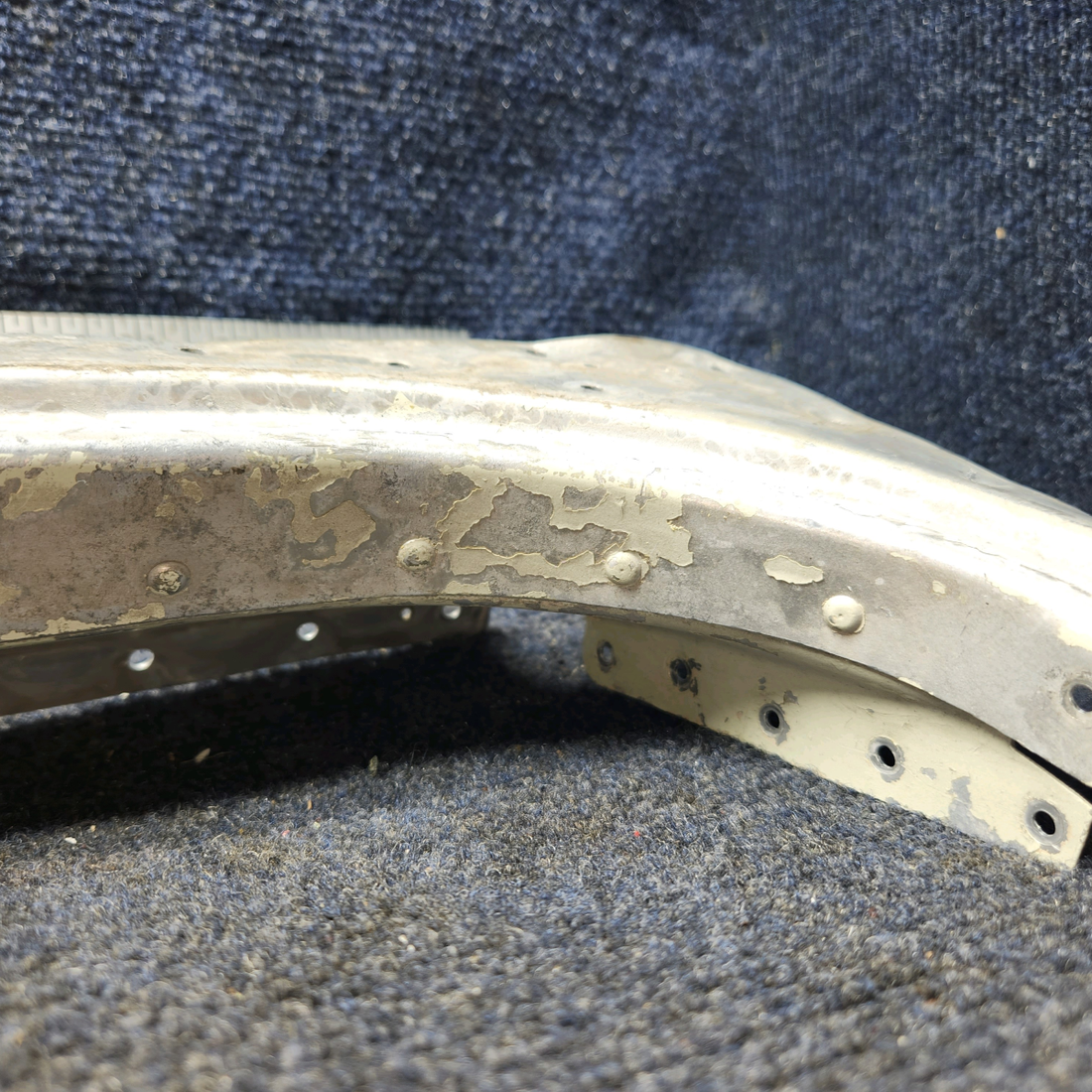Used aircraft parts for sale, 0511116-13 Cessna 172E Lower Door Sill Assy With Support RH