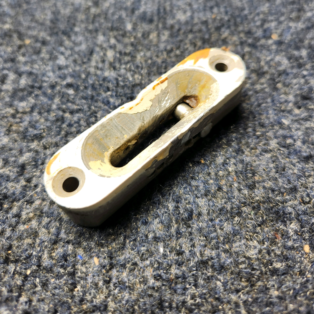 Used aircraft parts for sale, 35-410431-2 BEECHCRAFT F35 CATCH ASSY UPPER