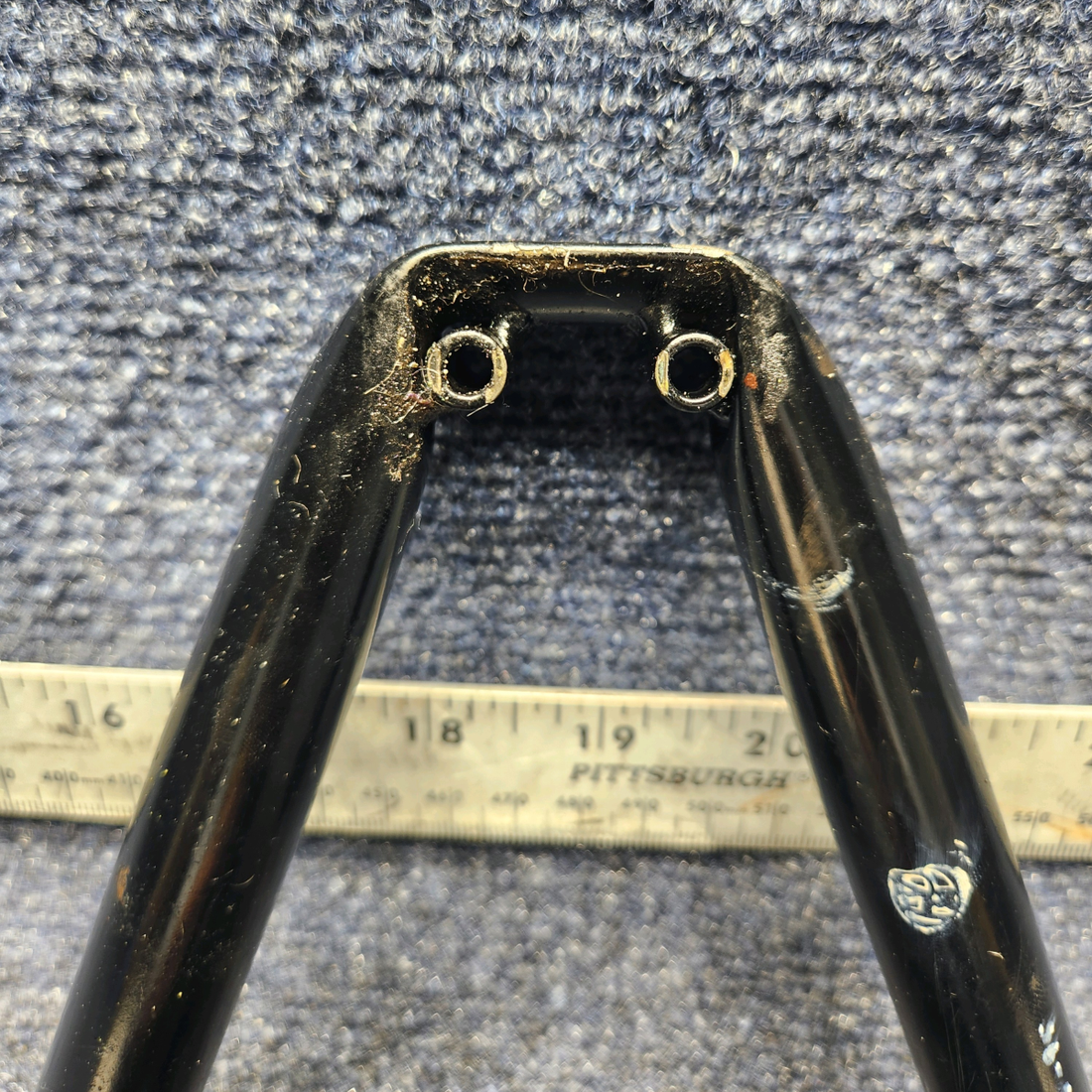 Used aircraft parts for sale, 63464-000 PIPER PA28-161 Warrior III TOE BRAKE BRACE ASSEMBLY