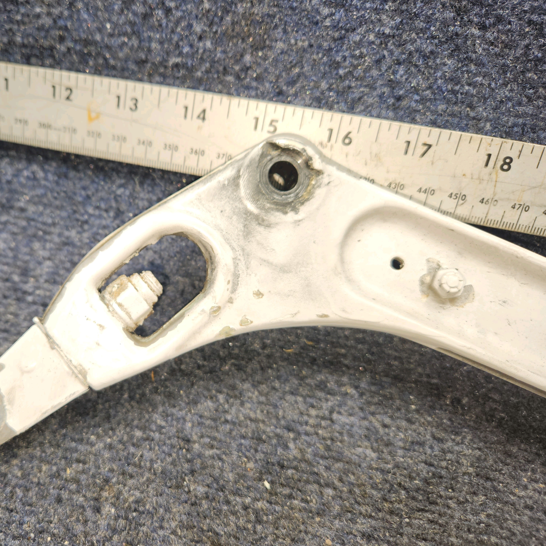 Used aircraft parts for sale, 754-429 PIPER PA-24-250 Nose Gear Drag Link Assembly LH