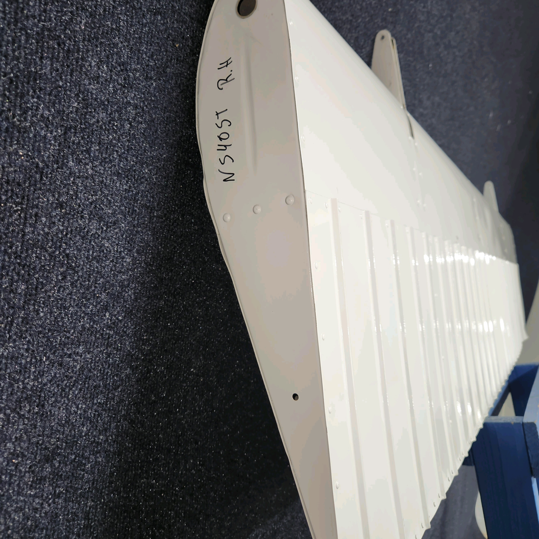 Used aircraft parts for sale, 0523901-35 Cessna 172E Flap Assembly RH (Core)