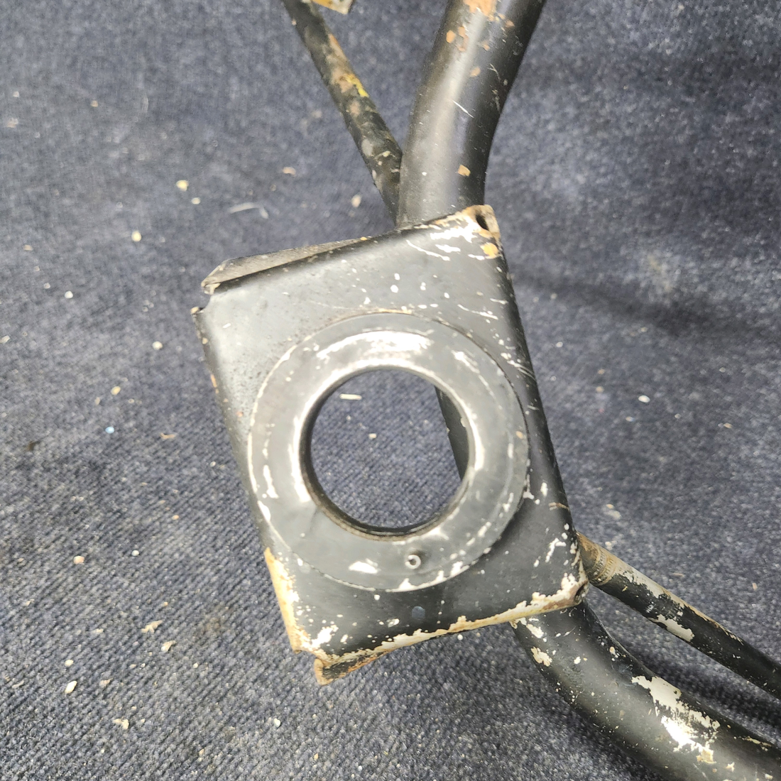 Used aircraft parts for sale, 169-910007-650 Beechcraft A23A Musketeer Custom III ENGINE MOTOR MOUNT