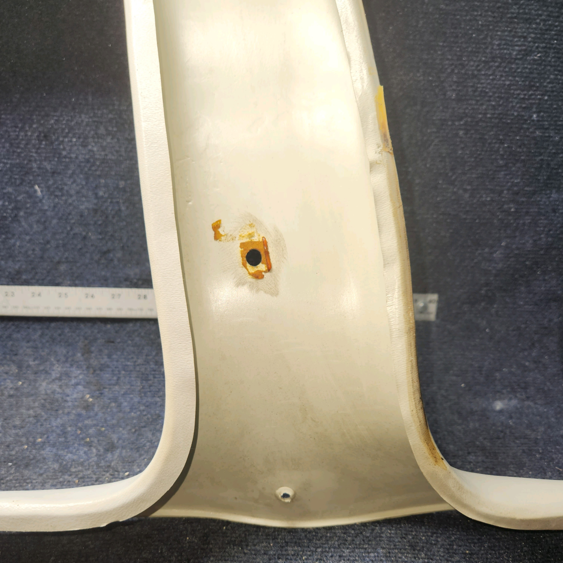 Used aircraft parts for sale, 96-534131-3 Beechcraft F33A MOLDING TRIM LH AFT