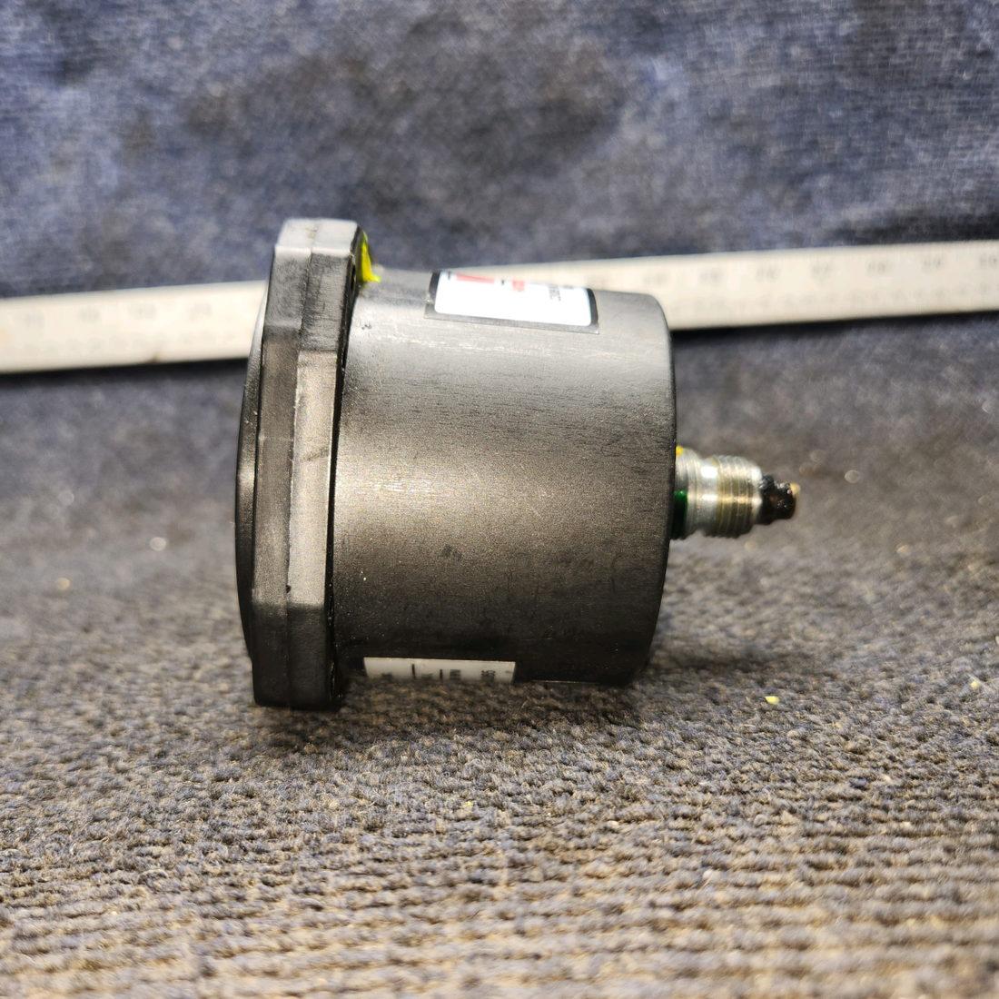 Used aircraft parts for sale, D1-112-5025 Mitchell cessna 150G Recording Mechanical Tachometer – 3,989.4 Hours