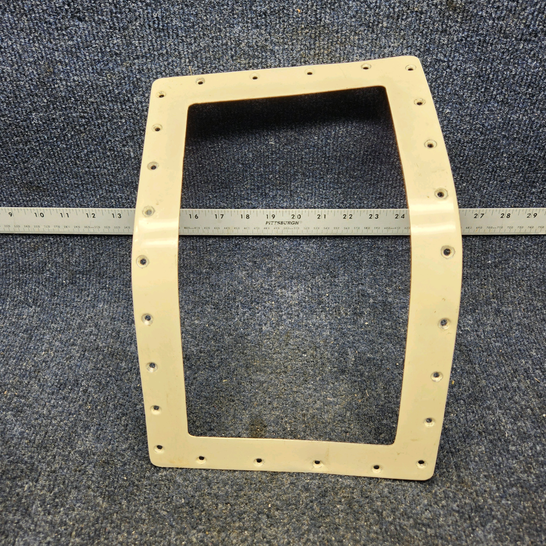 Used aircraft parts for sale, 35-115210-11 BEECHCRAFT F35 RH LANDING LIGHT FRAME