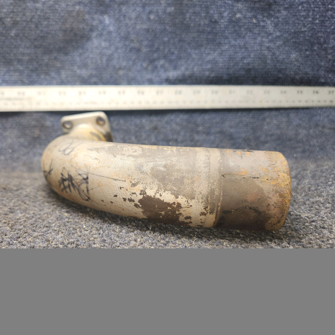 Used aircraft parts for sale, 96-950002-9 BEECHCRAFT 95-55B Exhaust Stack Assembly – Cylinder #6, RH Engine