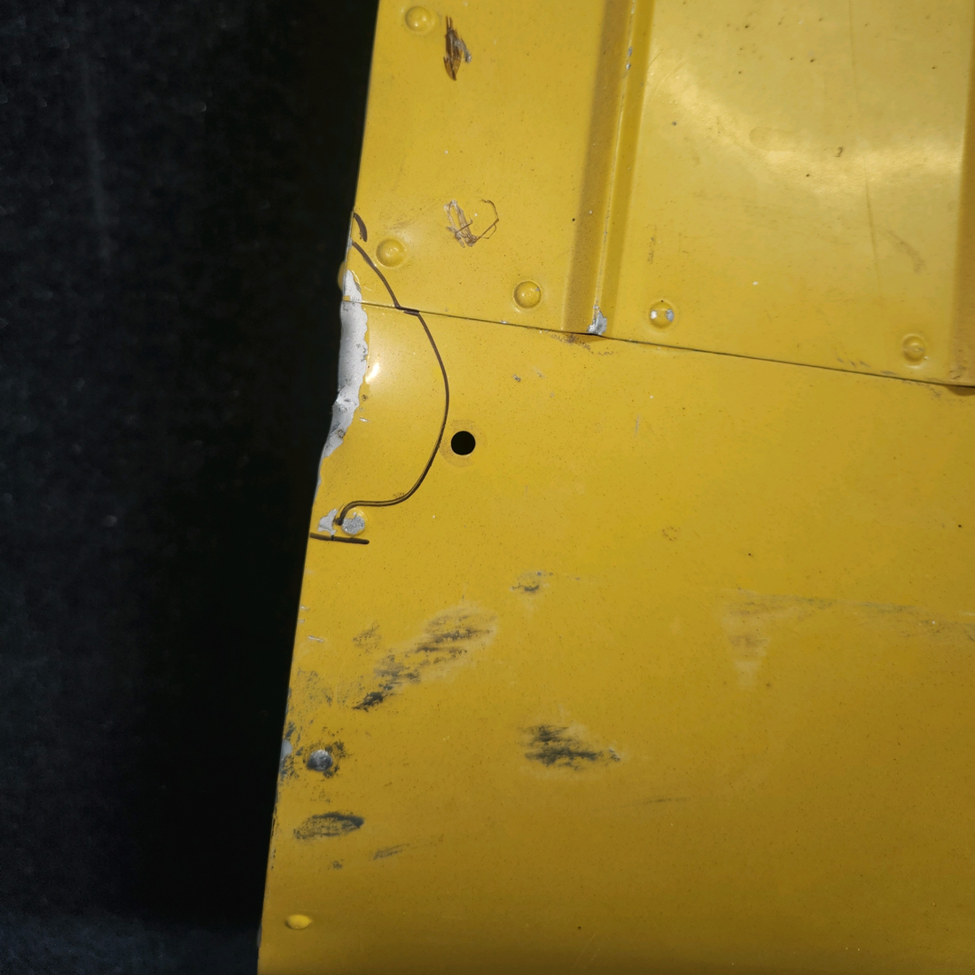 Used aircraft parts for sale, 0523901-1 Cessna 180A Cessna 180A Wing Flap Assembly RH