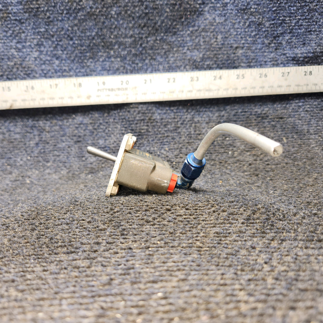 Used aircraft parts for sale, K-4566 Kohler Beechcraft F35 Static Presure Selector Valve
