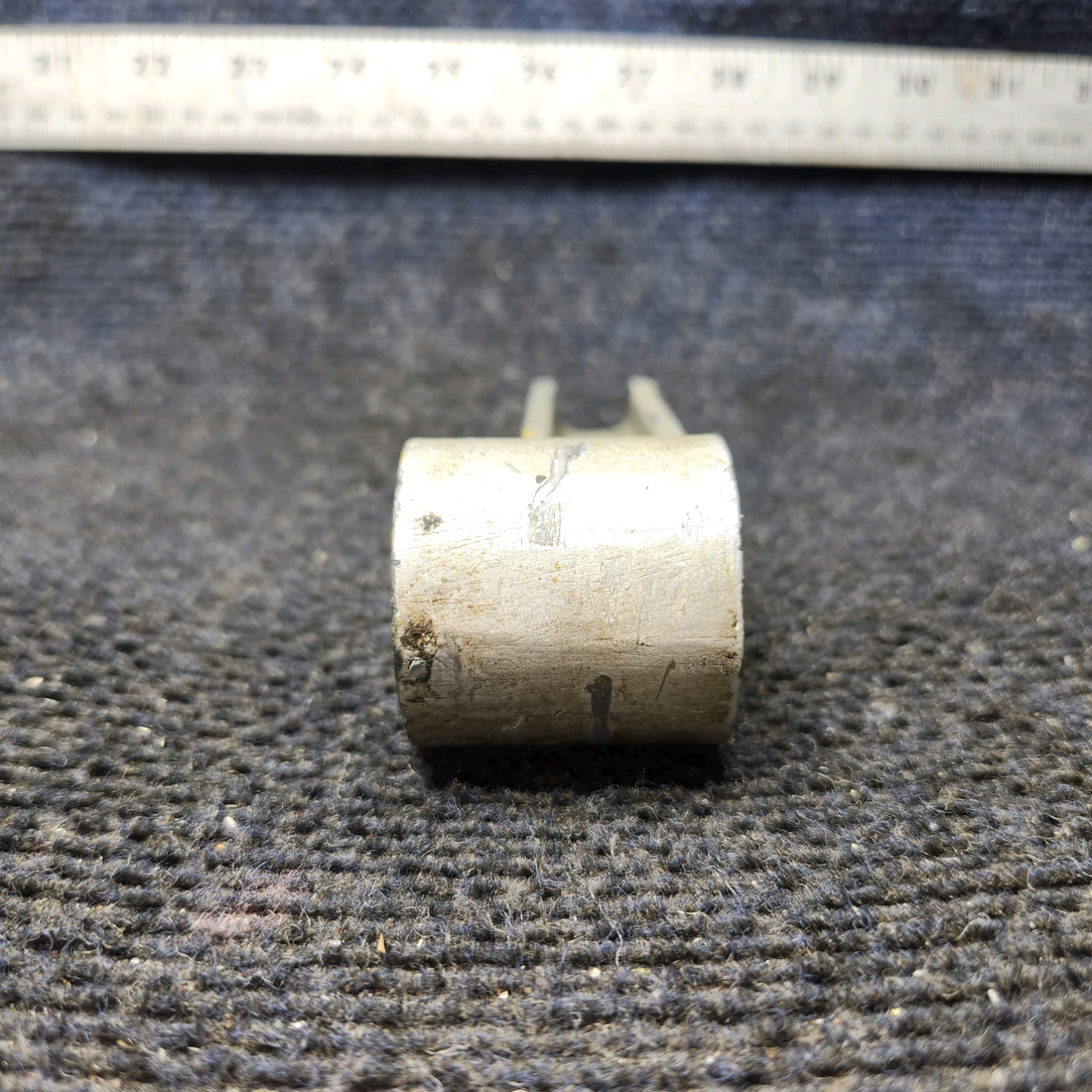 Used aircraft parts for sale, 35-820094 BEECHCRAFT F35 Nose Gear Retraction Idler Arm