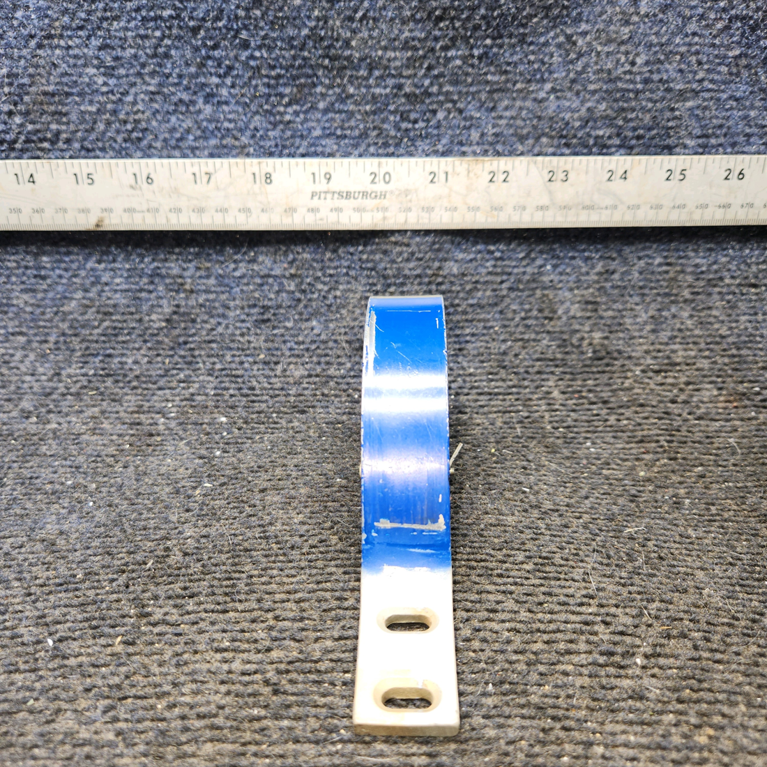 Used aircraft parts for sale, 0512200-2 cessna 172N Baggage Door Hinge Assembly