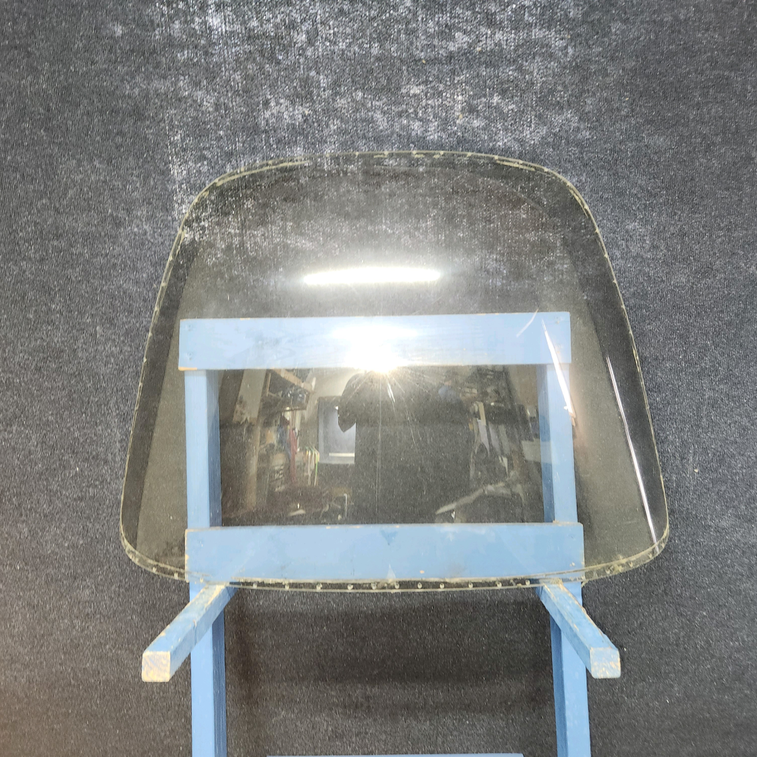 Used aircraft parts for sale, 35-410474-61 Beechcraft 35-33 Windshield (0.2525")