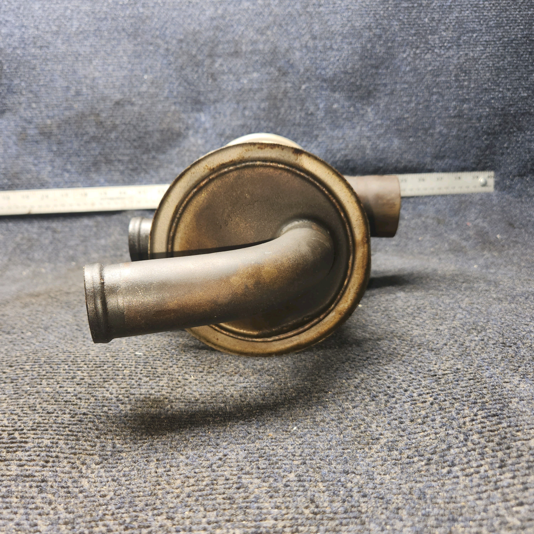 Used aircraft parts for sale, 0550176-56 Cessna 172F Exhaust Stack Assembly RH