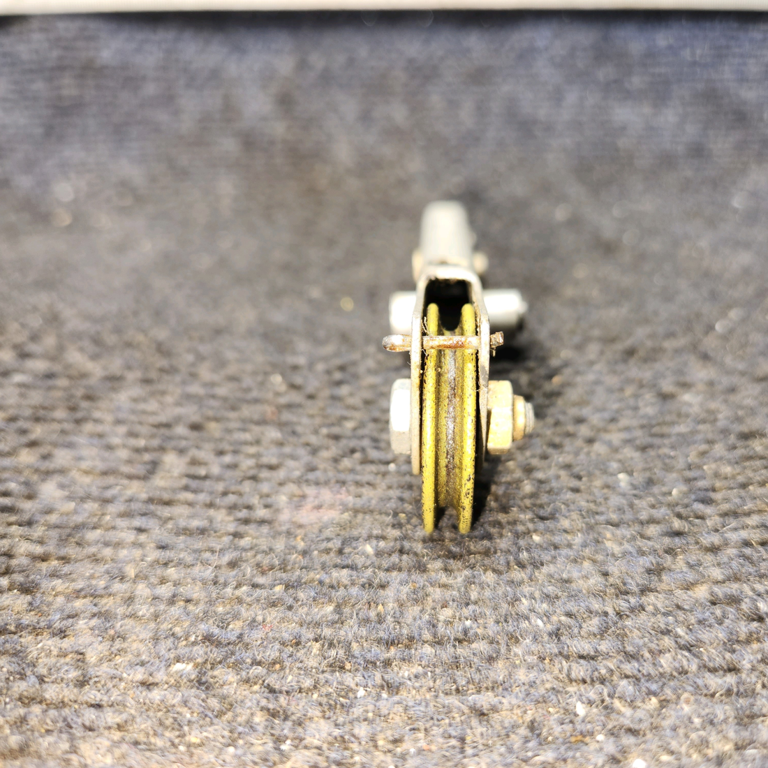 Used aircraft parts for sale, 0713070-9 Cessna 172F Parking Brake Bellcrank Assembly