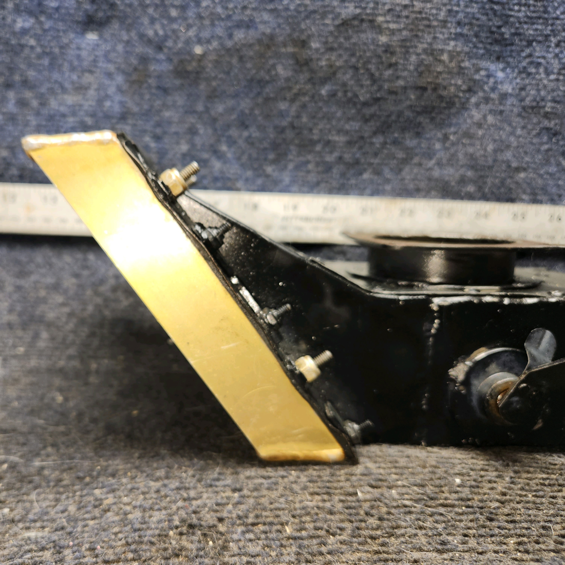 Used aircraft parts for sale, 653758 cessna 150G Carburetor Air Box