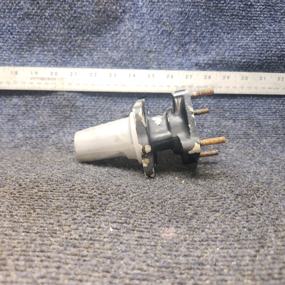 Used aircraft parts for sale, 71676-G Lycoming IO-540 Hydraulic Pump Adapter