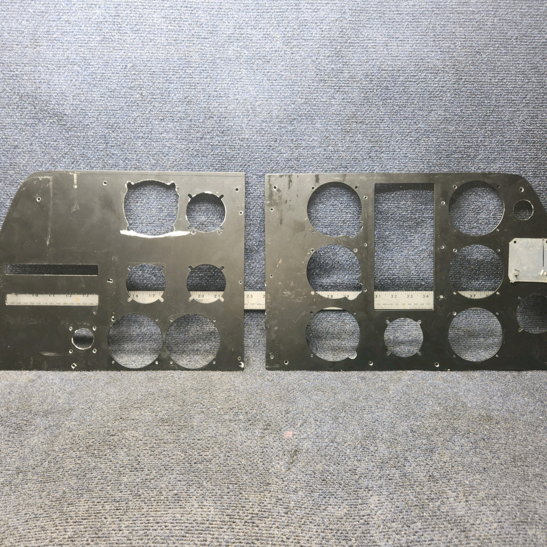 Used aircraft parts for sale, Instrument Panel Beechcraft A24R Beechcraft A24R or B24R Custon instrument Panel
