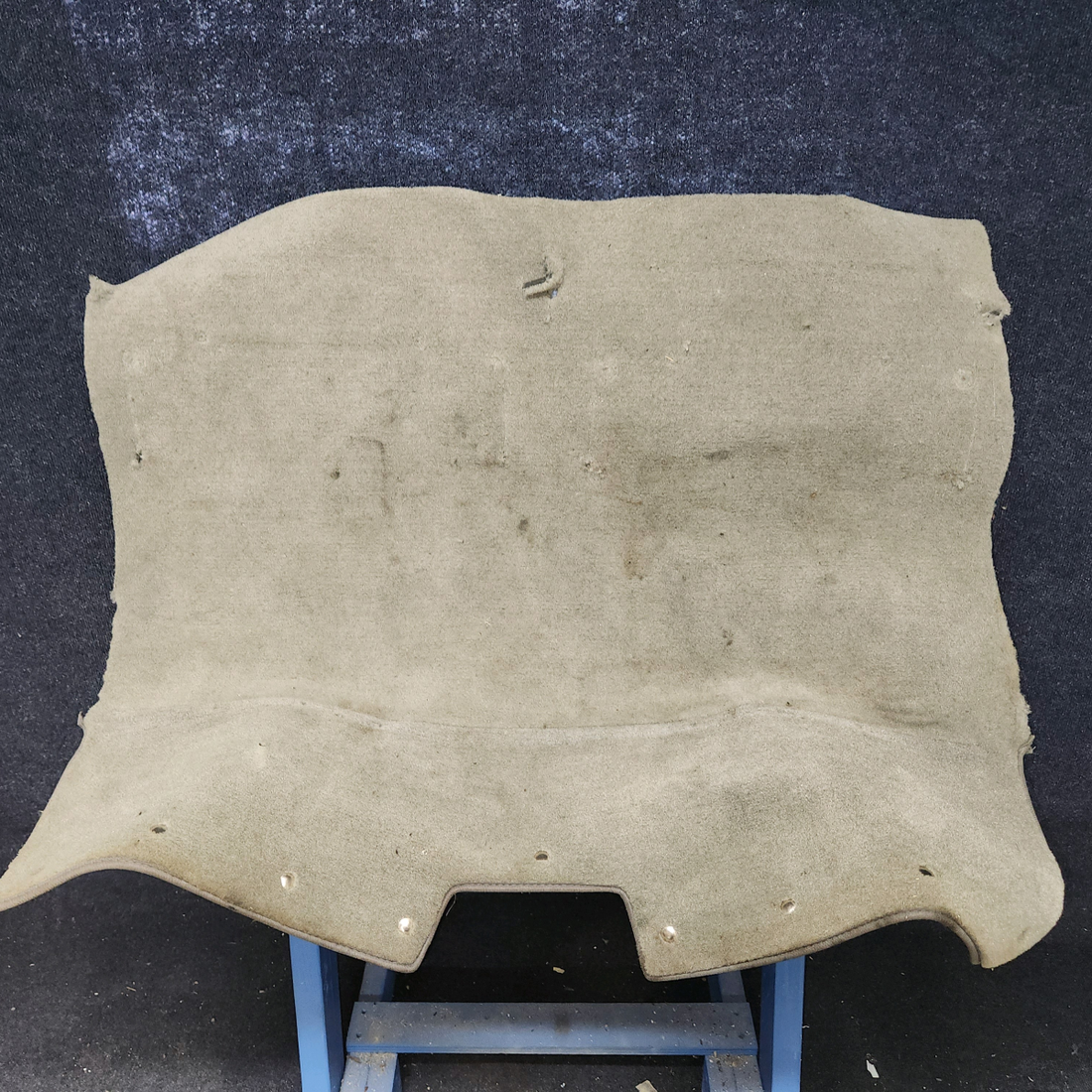 Used aircraft parts for sale, 68061-002, 99359-000, 99358-000 Piper PA-28-140 Complete Seat Upholstery Set with Most Interior Panels