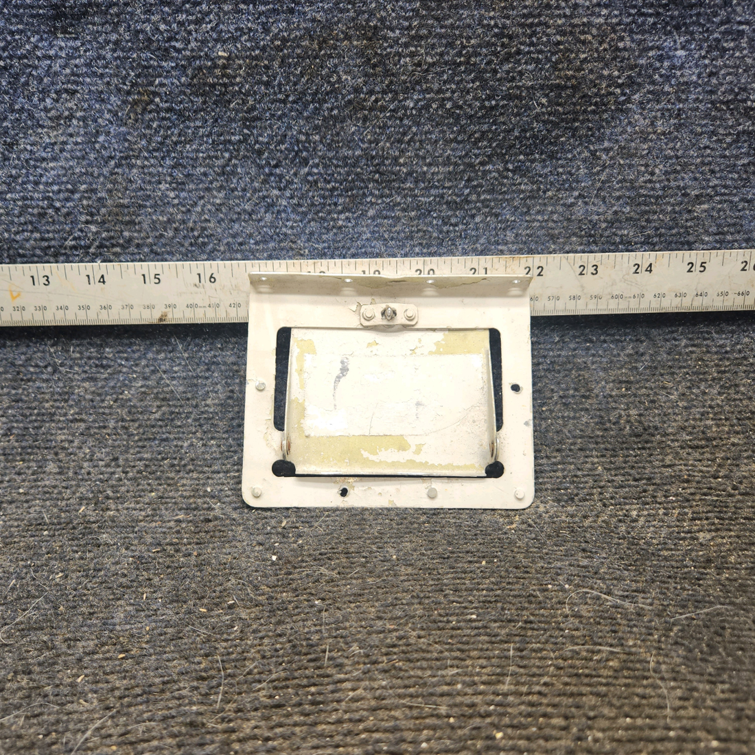 Used aircraft parts for sale, 0552161-2 cessna 172N External Power Plug Door Doubler