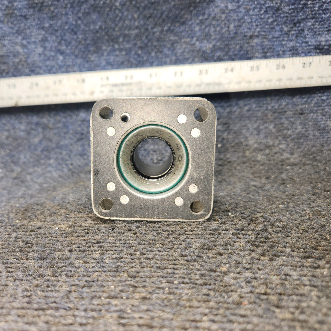 Used aircraft parts for sale, 61098 Lycoming O-320 Piper PA28-161 Vacuum Pump Adapter