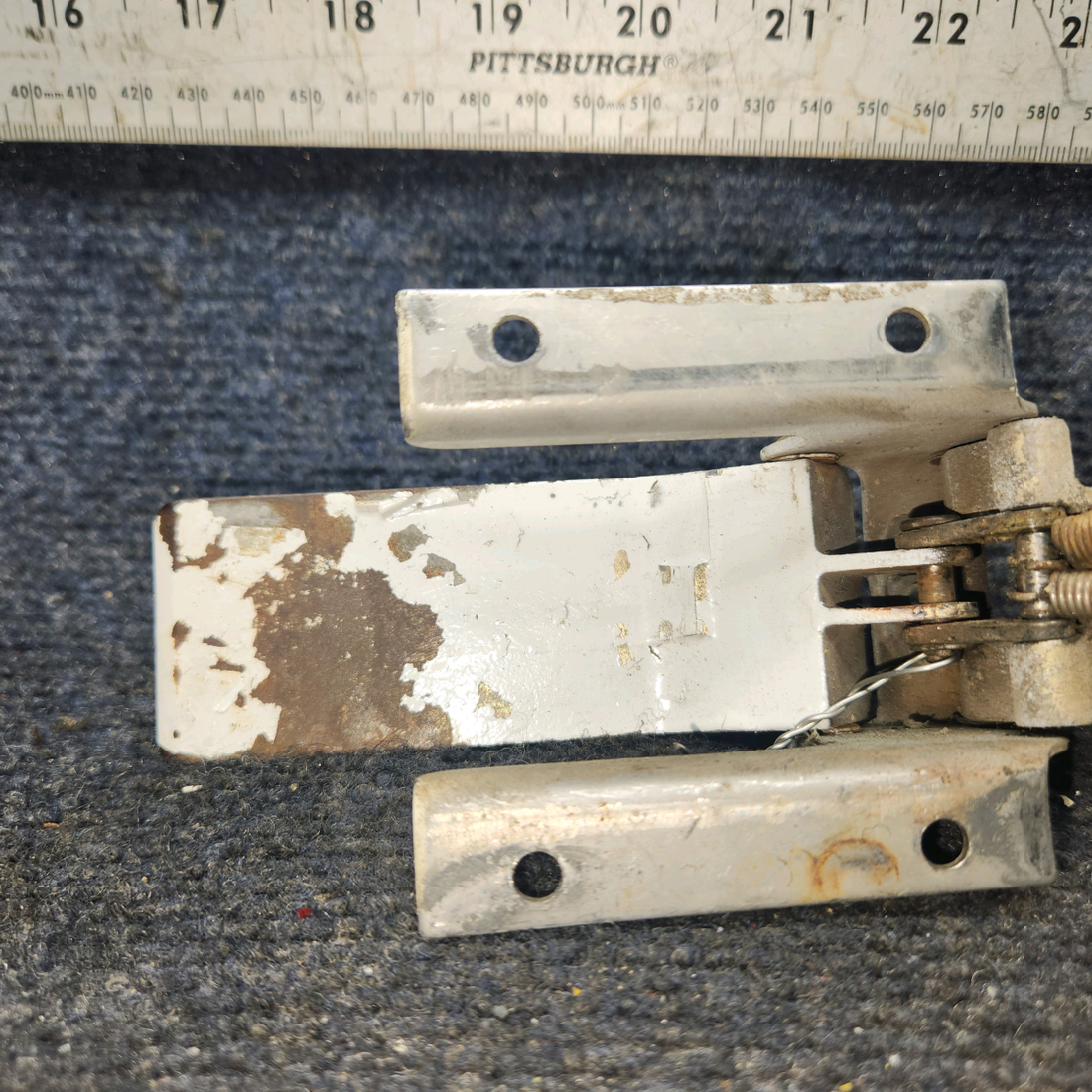 Used aircraft parts for sale, 79515-004, 79515-035 Piper PA28-161 Cabin Door Latch Assy w/ Cover