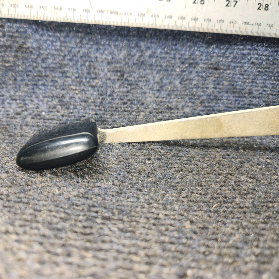 Used aircraft parts for sale, 79515-013 Piper PA28-161 Interior Cabin Door Handle Assy