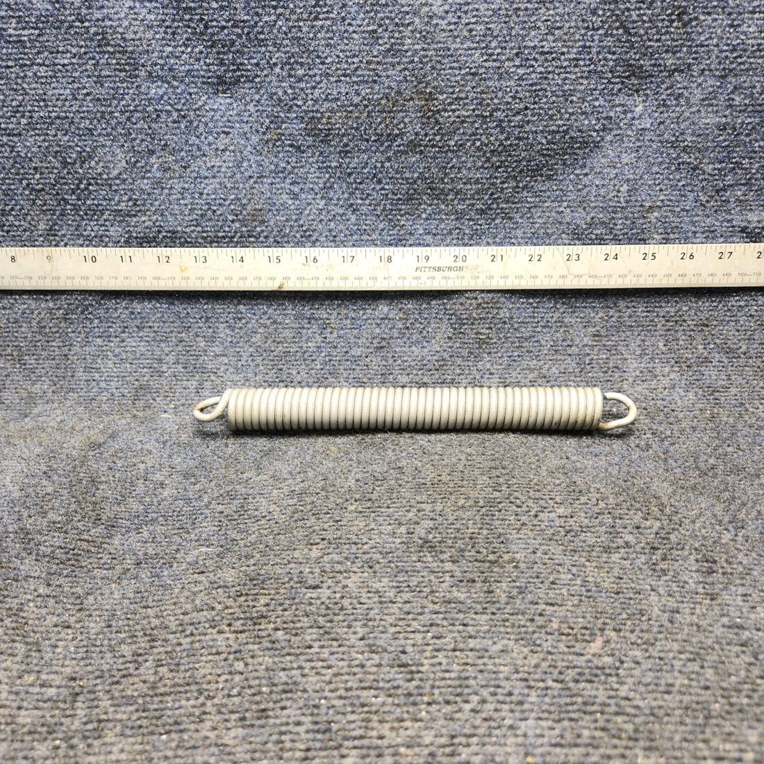 Used aircraft parts for sale, 169-380043 Beechcraft A24R Main Landing Gear Lockdown Spring