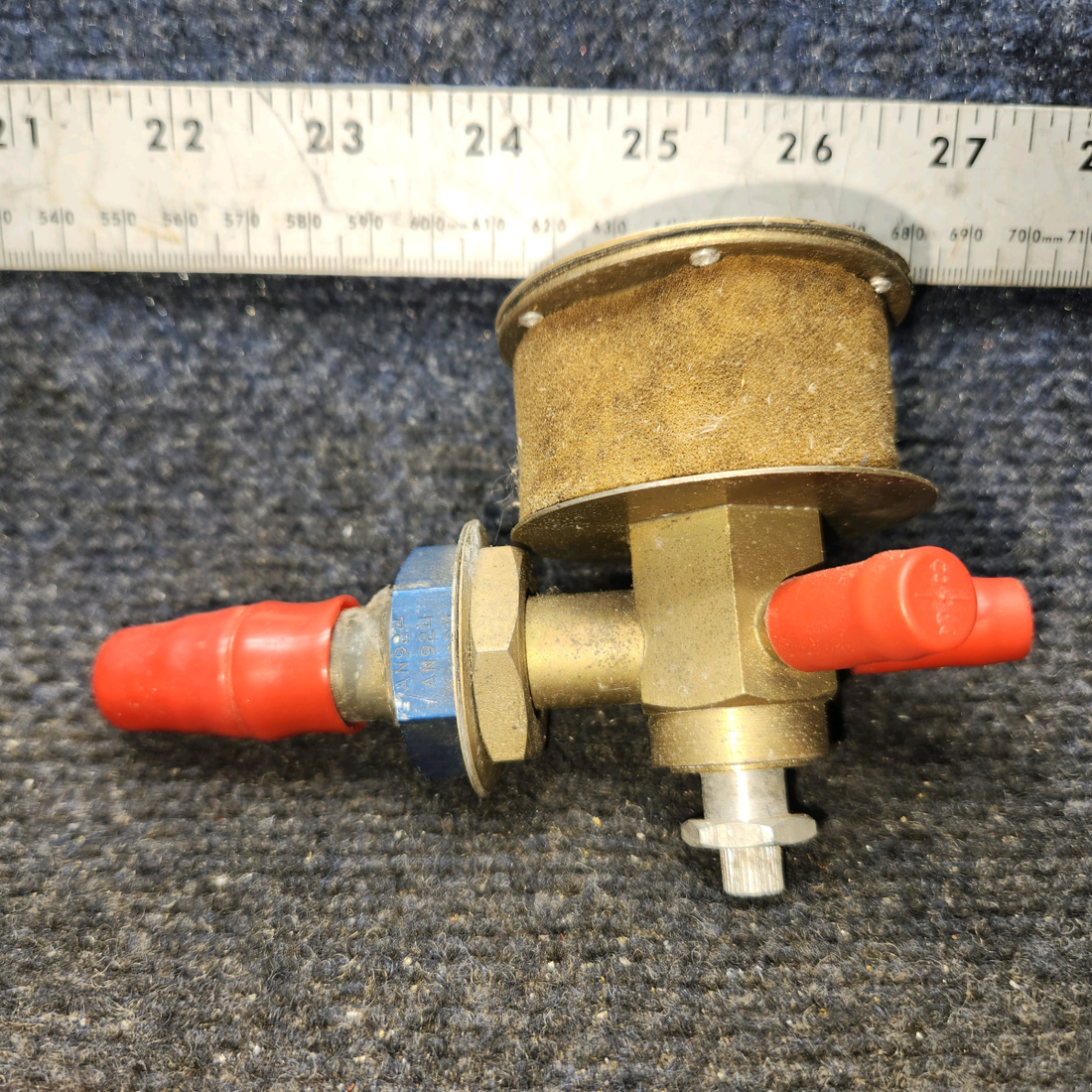 Used aircraft parts for sale, C482001-0401 Airborne Cessna 172RG Vacuum Regulator Valve