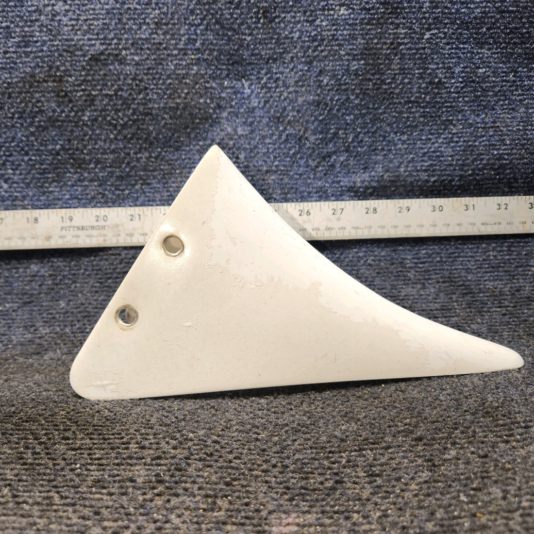 Used aircraft parts for sale, 63517-000 PIPER PA28-140 Vertical Stabilizer Fin Fairing