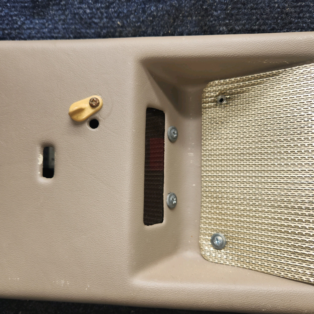 Used aircraft parts for sale, 169-364031-1 Beechcraft C23 SUNDOWNER Speaker & Light Cabin Overhead Cover