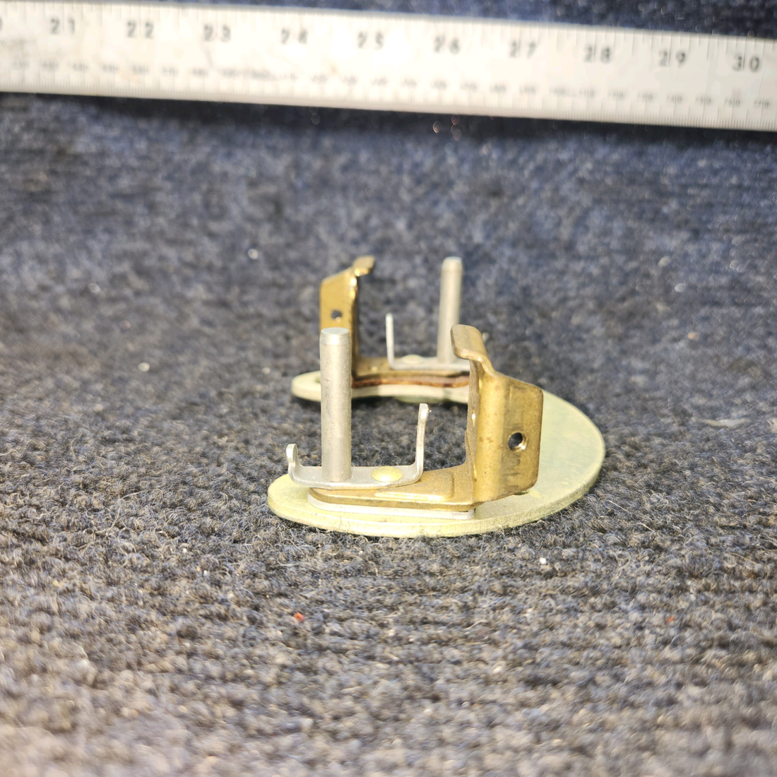 Used aircraft parts for sale, 1908550 Delco Remy Brush Plate-X