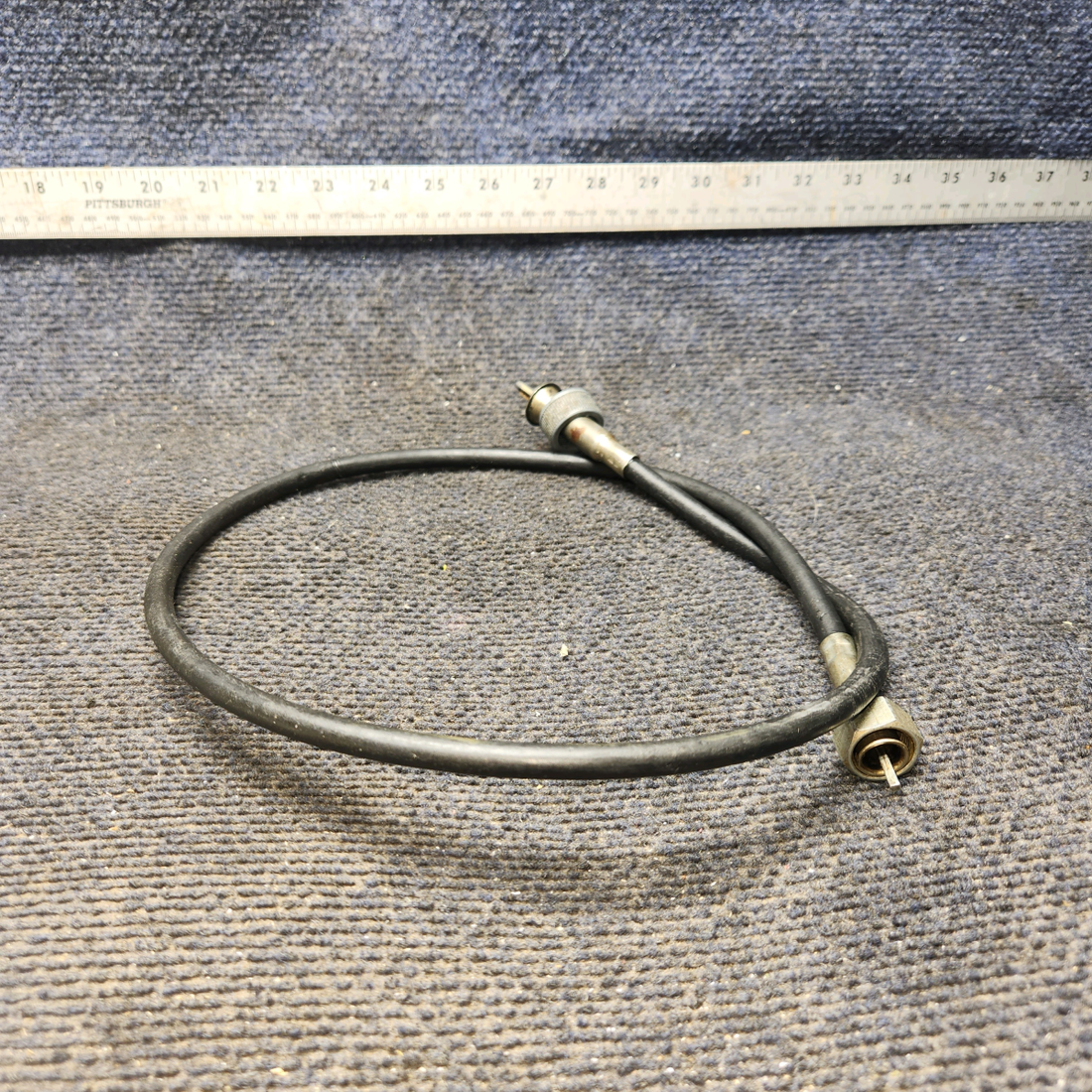 Used aircraft parts for sale, S1363-1 Cessna 172E Shaft Tachometer Control Cable (38”)