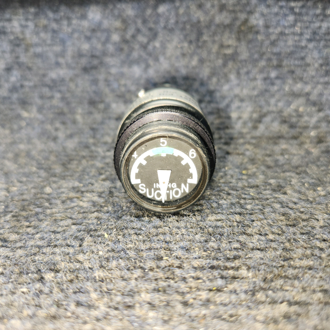 Used aircraft parts for sale, 3-200-12 PIPER PA-24-250 UMA Cessna Suction Gauge