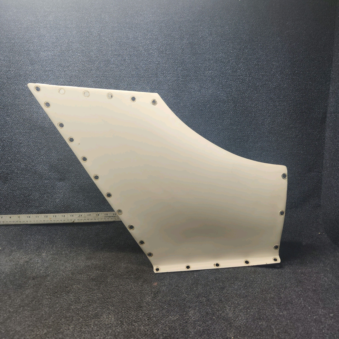 Used aircraft parts for sale, 169-440013-11 Beechcraft A24R Dorsal Fin Fairing AFT