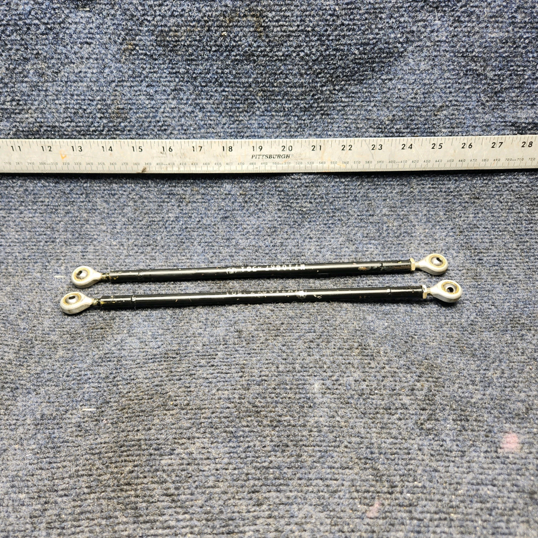 Used aircraft parts for sale, 710067-501 MOONEY M20J CONTROL TUBE AILERON"PRICE PER EACH"