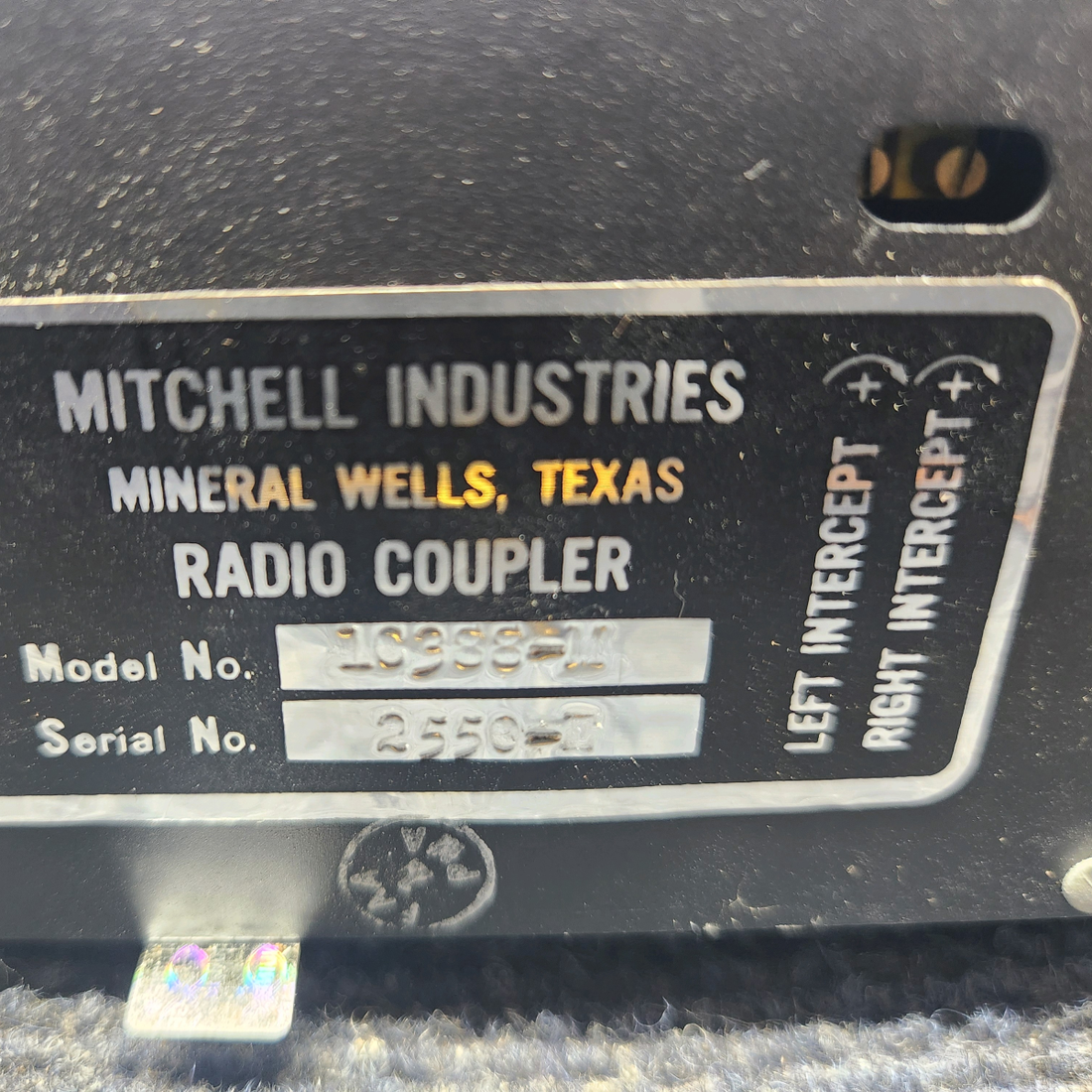 Used aircraft parts for sale, 1C388-M Century BEECHCRAFT 95-55B Radio Coupler